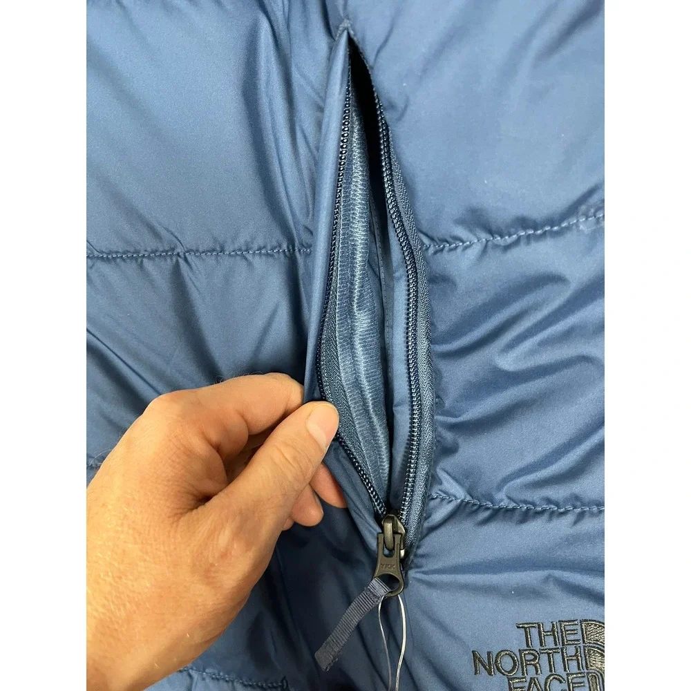 The North Face Vest Mens Large Everyday Insulated Blue Puffer Logo NEW